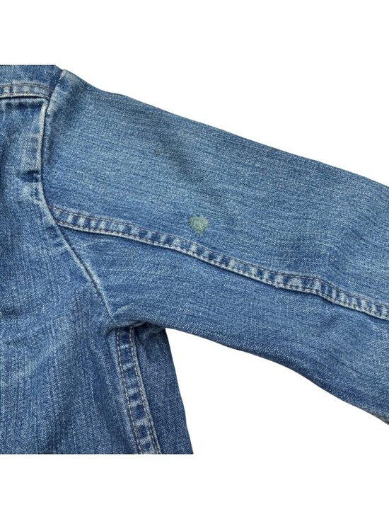 Vintage Wrangler Women's Blue Jean Jacket, Size 32 Made in USA - Picture 9 of 11